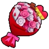 浪漫花束（Romantic Bouquet）圖示