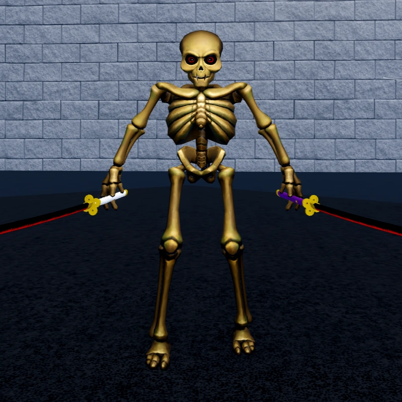 詛咒骷髏首領（Cursed Skeleton Boss）