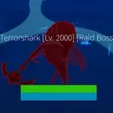 Anchored Terrorshark