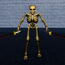 Cursed Skeleton Boss