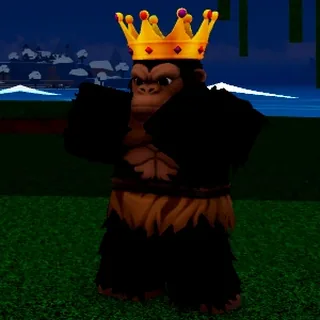 大猩猩王（The Gorilla King）的遊戲截圖