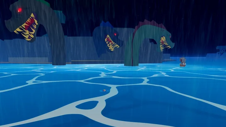 隆隆海域（Rumbling Waters）