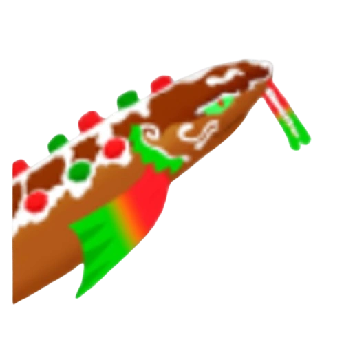 薑餅鱘魚 Gingerbread Sturgeon