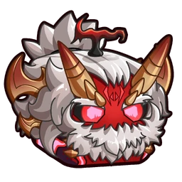 惡魔雪怪圖示