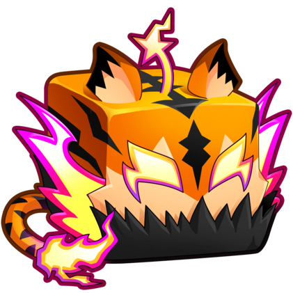 老虎（Tiger） 果實圖示