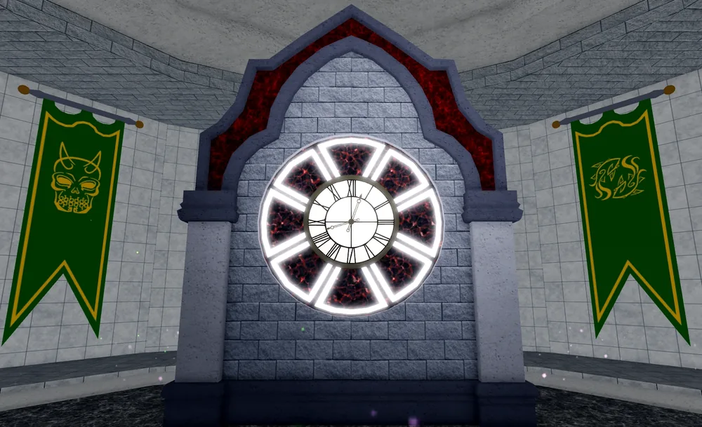 放齒輪的古鐘（Ancient Clock）