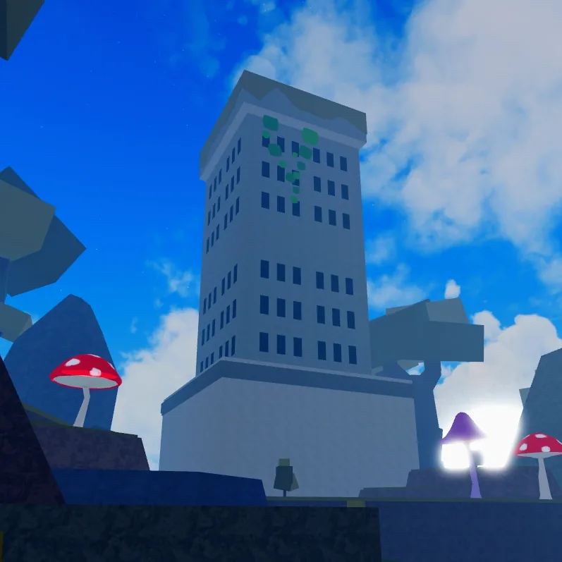地穴（Crypt）的外觀