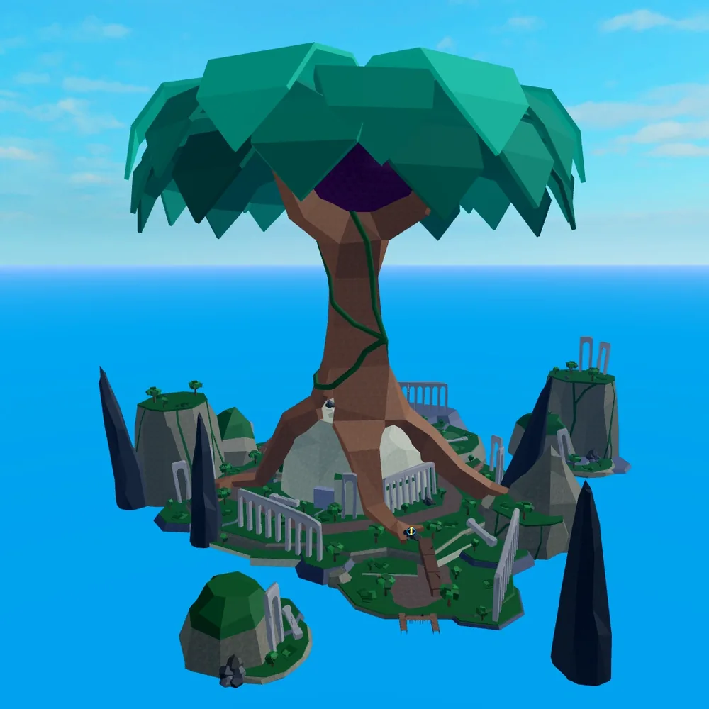 第三海巨樹（Great Tree）全景