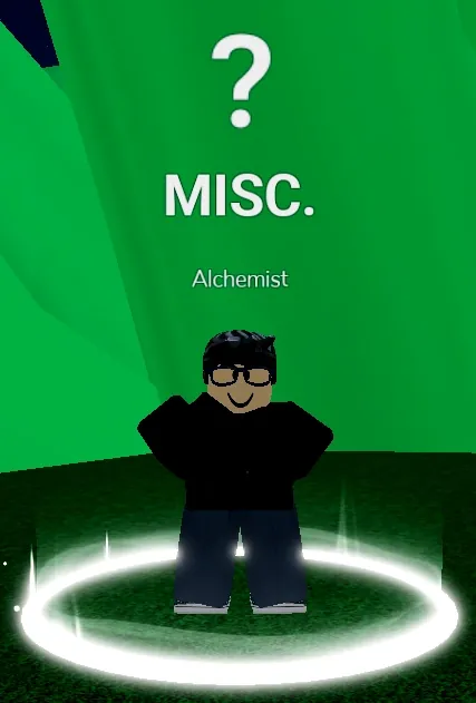煉金術士（Alchemist）的遊戲角色圖