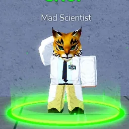 教電擊的瘋狂科學家(Mad Scientist)