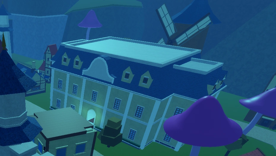 漂浮龜島豪宅（Mansion）