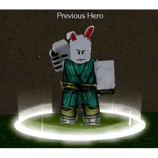 前代英雄（Previous Hero）的遊戲角色圖