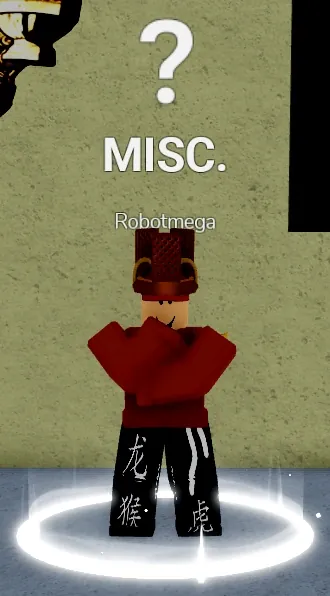 兒子任務線 NPC（Robotmega）的遊戲角色圖