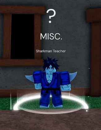 第二海被遺忘之島的鯊魚人老師（Sharkman Teacher）