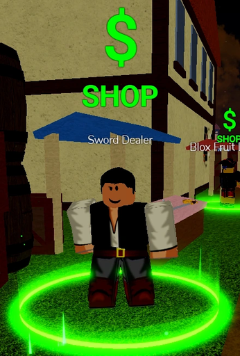 刀劍商人 Sword Dealer