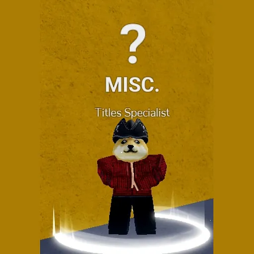 稱號管理員（Titles Specialist）