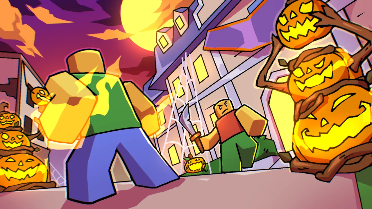Blox Bulletin #025 會動的南瓜燈圍住玩家