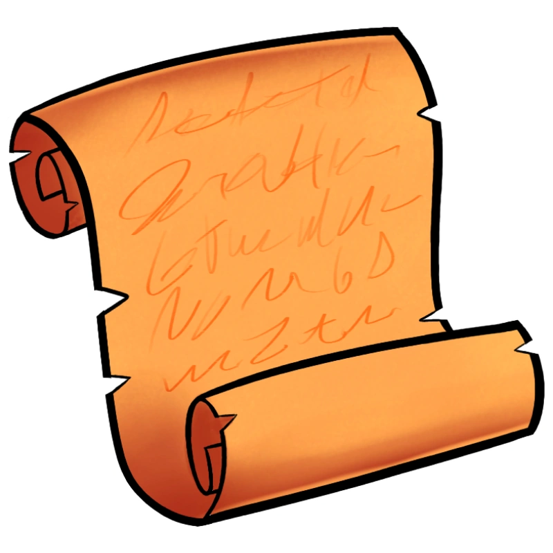 普通卷軸 Common Scroll