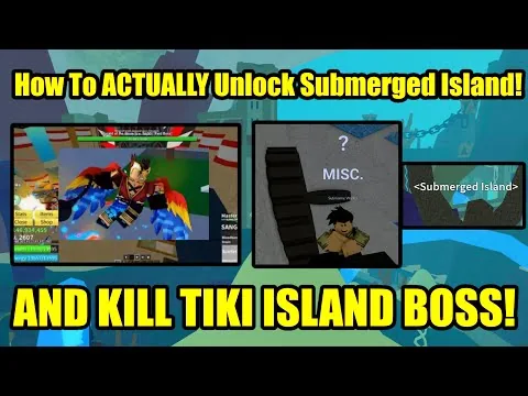影片縮圖：How to ACTUALLY Unlock the Submerged Island in Blox Fruits! FULL GUIDE