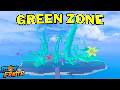 影片縮圖：Where is the Green Zone in Blox Fruits | Green Zone Island Location 🏝️