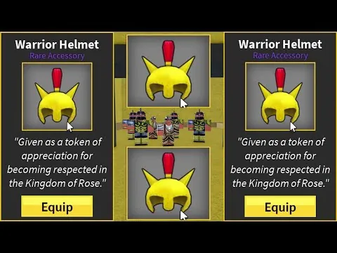 影片縮圖：How To Get The Warrior Helmet in Blox Fruits | How To Free The Gladiators in Blox Fruits