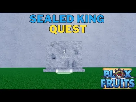 影片縮圖：How To Do Sealed King Quest in Blox Fruits | Sealed King NPC Quest