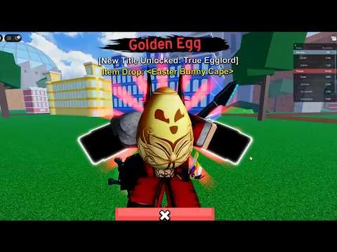 影片縮圖：I got ALL 24 EASTER EGGS + Easter Bunny Cape, But... [Blox Fruits]