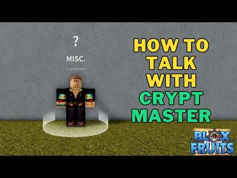 影片縮圖:How To Talk With Crypt Master NPC in Blox Fruits | Third Sea