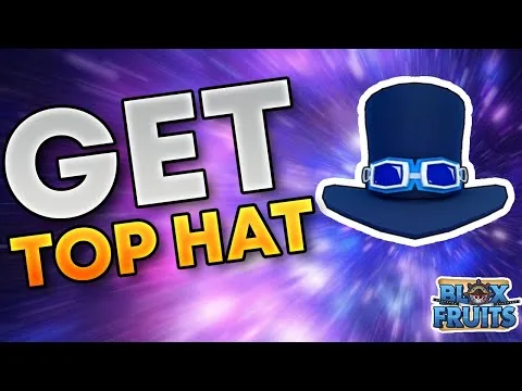 影片縮圖：How To Get Top Hat in Blox Fruit
