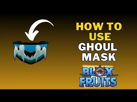 影片縮圖：What Does Ghoul Mask Do in Blox Fruits | How To Use Ghoul Mask