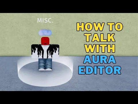 影片縮圖:What Does Aura Editor Do in Blox Fruits | How To Talk With Aura Editor | First Sea