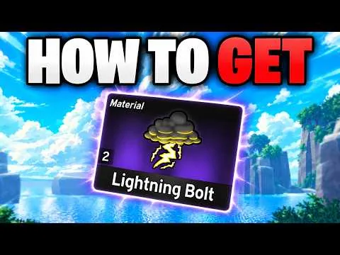 影片縮圖：How To GET LIGHTNING BOLT in Blox Fruits! (Mad Scientist Secret Quest) ROBLOX