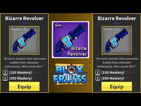 影片縮圖：How To Get Bizarre Revolver in Blox Fruits | Bizarre Revolver Blox Fruits