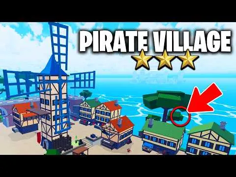 影片縮圖：How To Unlock ALL Secrets in Blox Fruits Pirate Village