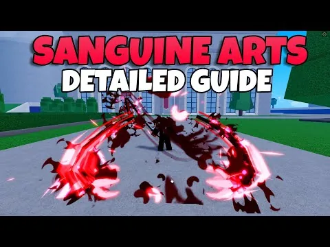 影片縮圖:A Complete Guide To Sanguine Arts - Blox Fruits