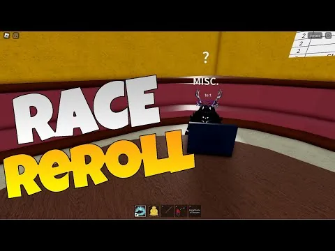 影片縮圖：How to Race Reroll | Full Guide | Blox Fruits