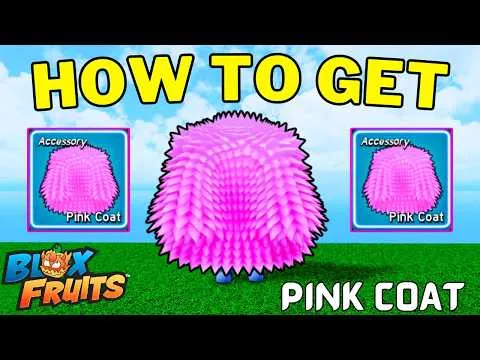 影片縮圖：How To Get Pink Coat in Blox Fruits After Update 30 (Full Guide)
