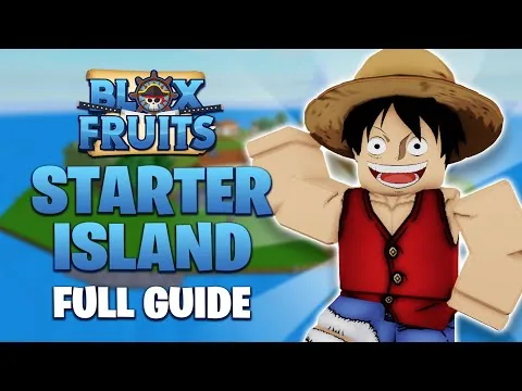 影片縮圖：Beginner Starter Island Guide - Blox Fruits