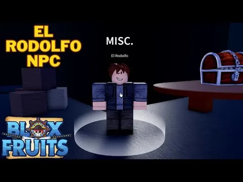 影片縮圖：Where is El Rodolfo in Blox Fruits | El Rodolfo NPC Location