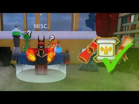 影片縮圖：How to get SCROLLS *DO IT RIGHT* Blox Fruits Enchants Guide