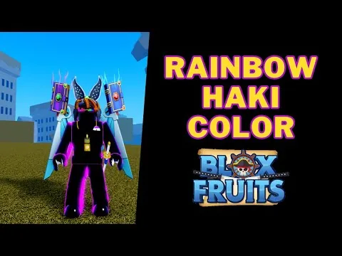 影片縮圖：How To Get Rainbow Saviour Aura Skin in Blox Fruits | How To Do Horned Man Quest?