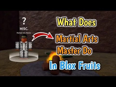 影片縮圖：What Does Martial Arts Master Do In Blox Fruits | Martial Arts Master Complete Guide
