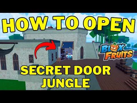 影片縮圖：How To Open Secret Door in Jungle | Blox Fruits Saber Quest & Puzzle [AFTER REWORK]