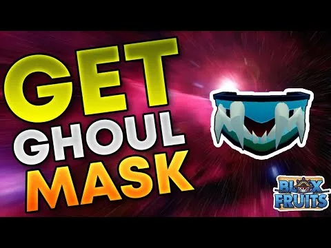 影片縮圖：How To Get Ghoul Mask in Blox Fruits