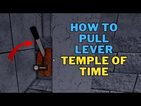 影片縮圖：How To Pull The lever in Temple of Time | How To Do Temple of Time Quest | Roblox Blox Fruits