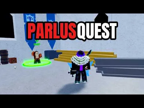 影片縮圖：BLOX FRUITS UPDATE 30: Parlus Quest Flag Raising Rope Location...This is What We Got!