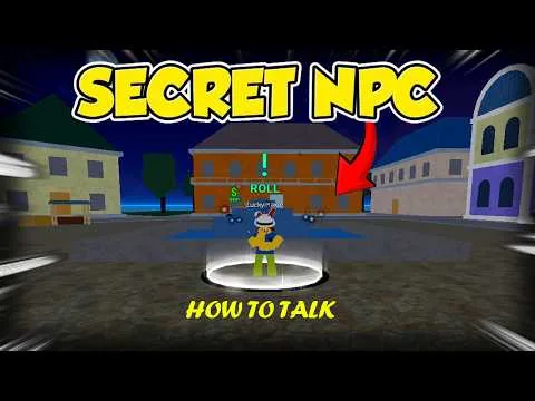 影片縮圖：HOW TO TALK TO **LUCKY MAXER** NPC IN BLOX FRUITS ...