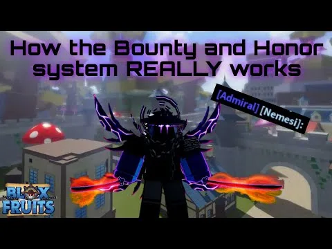 影片縮圖：How the Bounty and Honor system REALLY works | guide | Blox Fruits