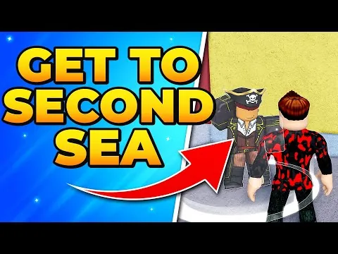 影片縮圖：How to Get to Second Sea in Blox Fruits Fast – Military Detective Quest Guide