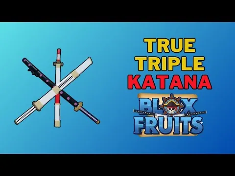 影片縮圖：How To Get True Triple Katana in Blox Fruits | Second Sea